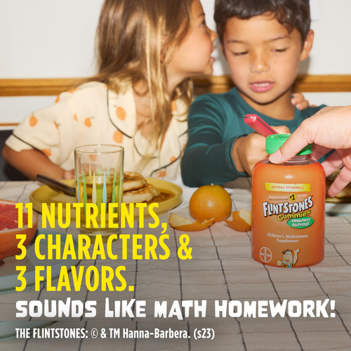 Flintstones Children's Multivitamin Plus Immunity Support Gu
