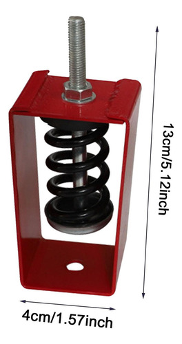 4 Piezas Portes De Aislador De De Primavera 10 A 20 Kg