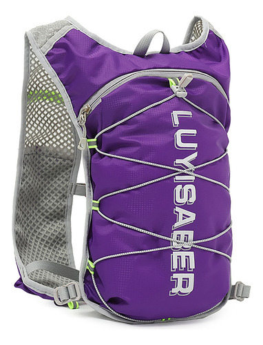 Mochila Hydion Vest Para Correr, Hacer Senderismo O Andar En
