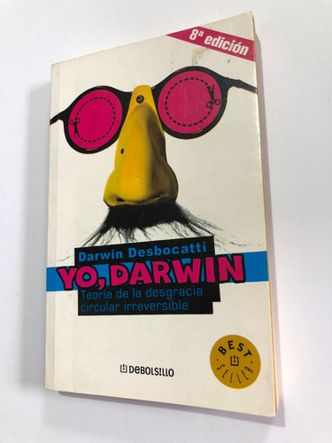 Libro Yo, Darwin - Darwin Desbocatti - Muy Buen Estado