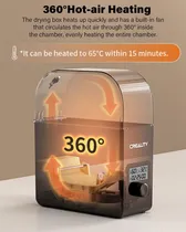 Comprar Secador De Filamentos Creality Dryer Box Pla Petg Tpu Abs