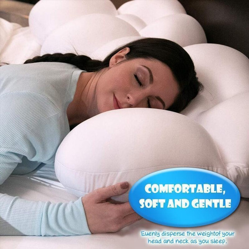 Almohada Multifuncional Egg Sleeper Para Dormir, Para Cuello