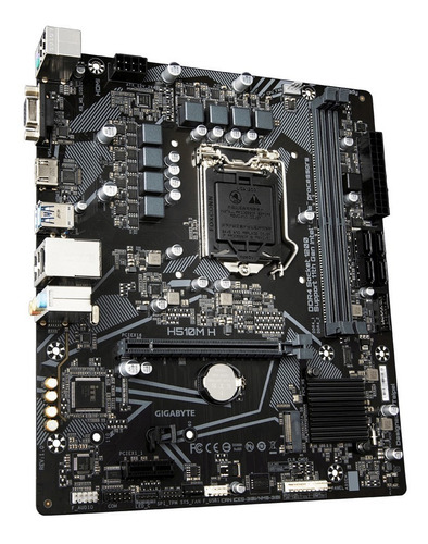 Imagen 5 de 7 de Motherboard H510m H Gigabyte Intel Socket 1200