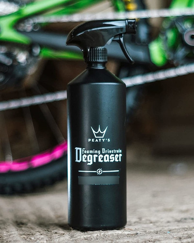 Imagen 2 de 2 de Desengrasante De Transmisión De Bicicleta Peatys Foaming