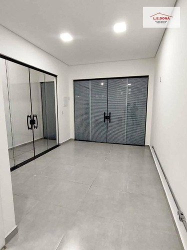 Imagem 3 de 16 de Salão Para Alugar, 89 M² R$ 6.000/mês - Umuarama - Osasco/sp - Sl0050