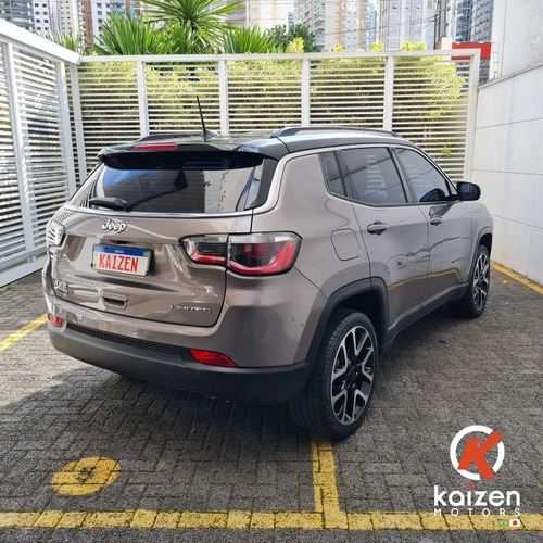 Imagem 5 de 15 de Jeep Compass 2019 2.0 Limited 4x4 Aut. 5p
