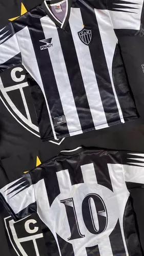 Camisa Atlético Mineiro – Autografada pelo Ronaldinho Gaúcho