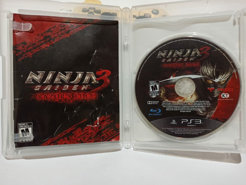 Ninja Gaiden 3 Razor's Edge Ps3 Midia Fisica