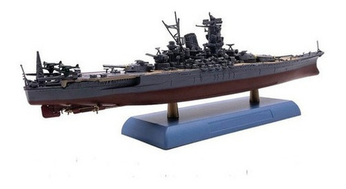Casco De Aleación De Buque De Guerra Japonés Yamato Model Ii