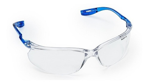 Oculos De Seguranca 3m Virtua Ccs Incolor