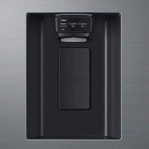 Geladeira Samsung Side By Side Rs65 Com Flexzone Inox 601l 220v