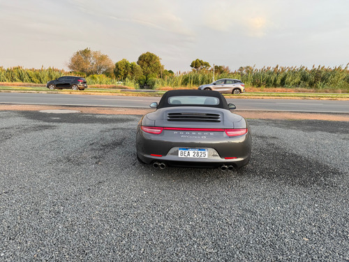 Porsche 911 3.8 Carrera 4 S Cabriolet