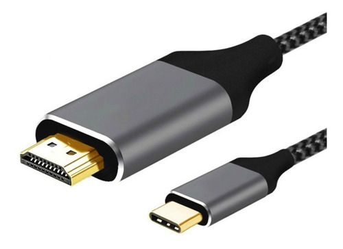 Cable Usb Tipo C Hdmi 4k -iPad Pro 2018 - Android - Macbook