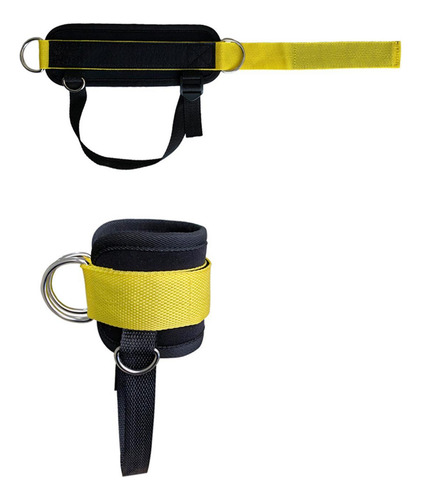 Correa De Tobillo Para Máquina De Cable Correa De Amarillo