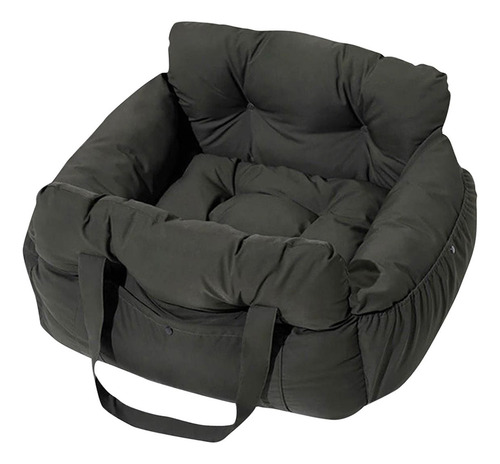 Asiento De Coche Para Perros Pequeños, Cama De Verde Y M