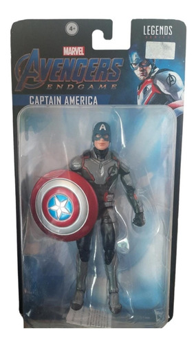 Capitan America Legends Series Marvel Avengeres Endgame