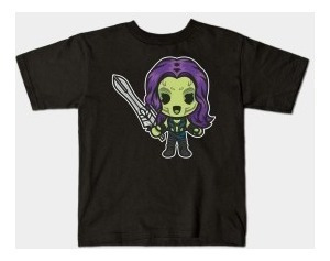 Remera Dragonfly Negra Y Blanca Groot Guardianes Col. A 13