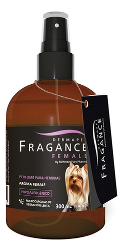 Perfume Dermapet Female Hebra De 300ml