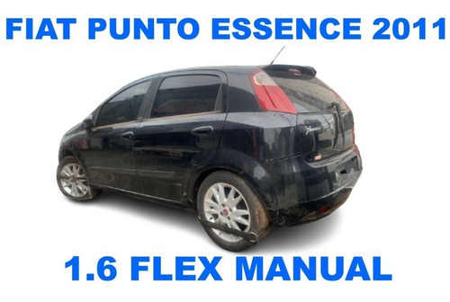 Cambio Manual Punto Essence 1.6 11 Marcha Nao Envia V123 (Usado)