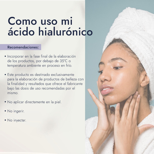 Imagen 5 de 10 de Ácido Hialurónico Concentrado 15 G, Bajo Peso Mol. Líquido