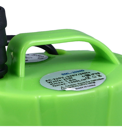 Bomba De Agua Para Pecera, Sumergible, Eficiente Y Silencios