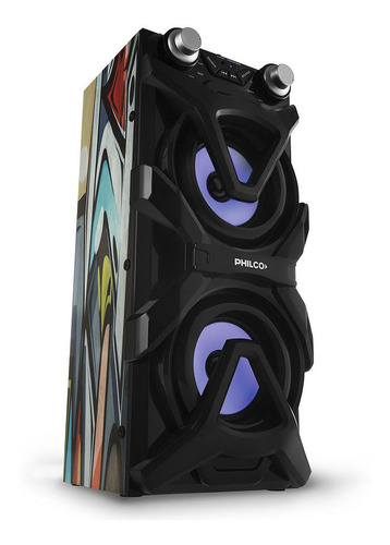 Imagen 4 de 5 de Parlante Philco DJP11 portátil con bluetooth 220V