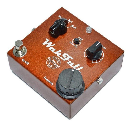 Pedal Wah Tone Custom Shop Wah Fixed Wah C/ Usa Cor Única