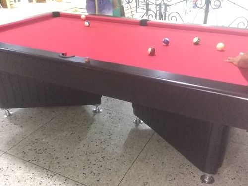 Imagen 5 de 6 de Mesa De Pool Y Billar Nueva Con Todos Los Accesorios