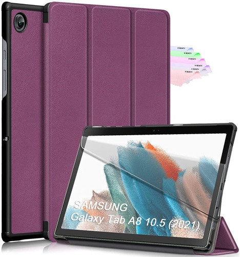 Funda Imantada Bookcover Samsung Tab A8 2021 10.5 (x200/205)