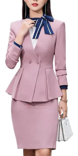 Conjunto de falda y chaqueta new arrivals