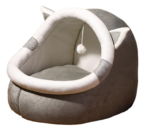 Nova Cama Para Gatos Suave Y Calmante Para Dormir, Nido L
