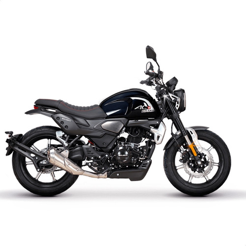 Imagen 2 de 9 de Moto 0km Cafe Gilera Ac4 250 Neo Clasica Urquiza Motos