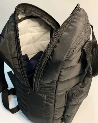 Mochila Ultra Liviana Urbana Mujer Puffer