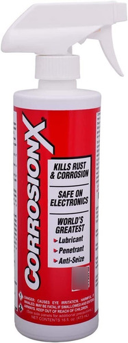 Corrosion-x Tecnología Anticorrosión 91002 Corrosionx 16 Oz.