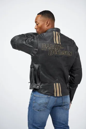 Jaqueta couro sales harley davidson