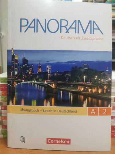Panorama A2 Ejercicios. Übungsbuch + Leben In Deutschland