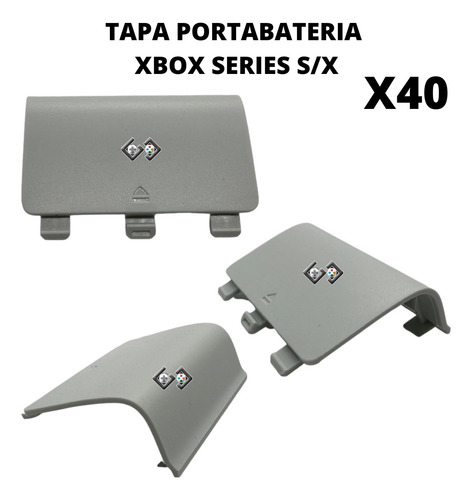 40 Tapa Para Pilas Compatible Con Control Xbox Series X/s