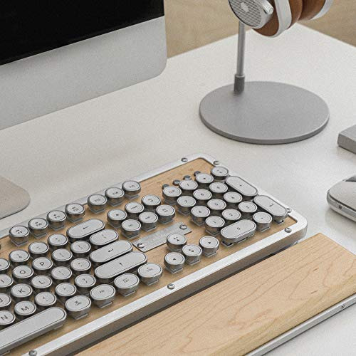 Teclado Mecánico Retro Clásico Usb Azio (maple) Con