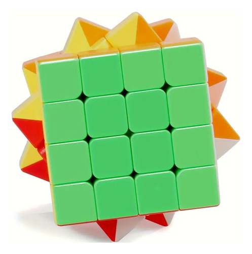 Cubo Mágico Rubik 4x4 Colores Rompecabezas De Coincidencia