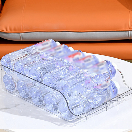 Caja De Almacenamiento Para Nevera G Drinks, Doble, De Gran