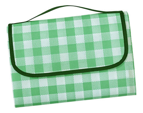 Manta De Picnic, Estera De Picnic Resistente Al Agua Verde