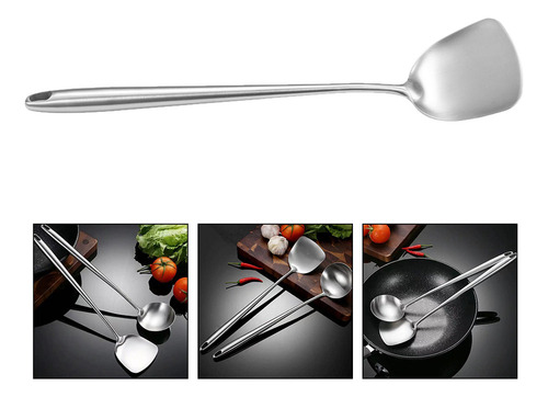 Utensilios De Cocina Inoxidables Espátula De Acero Inoxidabl