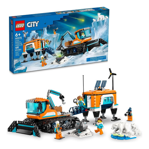 Lego City Exploration Arctic Explorer Truck