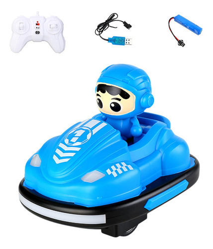 Q Coches De Choque Rc De Alta Juego De Caja De Regalo Azul