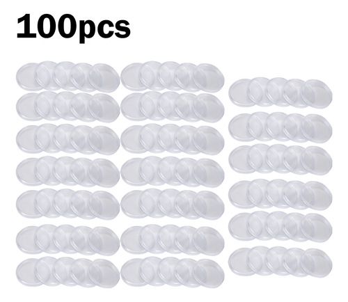 Portamonedas Redondos Con Protección Conmemorativa De 30 Mm