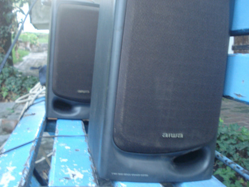 Minicomponete Aiwa Cx-nv300lh Negro 60 W (Usado)