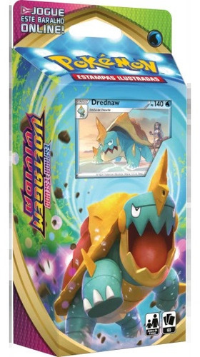Pokemon Deck Ee4 Voltagem Vivida
