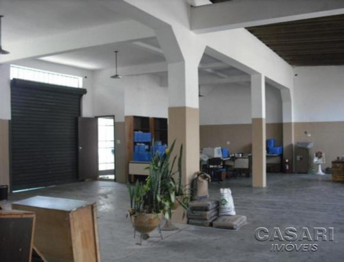 Imagem 8 de 29 de Galpão Comercial Para Venda E Locação, Parque Santo Antônio, São Bernardo Do Campo - Ga1043. - Ga1043