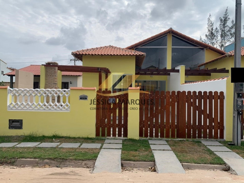 Imagem 1 de 14 de 53.jmp Casa Com 2 Quartos E Área Gourmet Em Unamar - Cf - Rj
