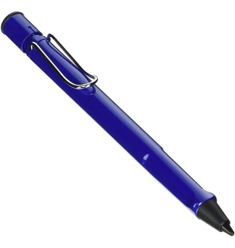 Lapiz Mecanico Azul Punta 0,5 Mm Lamy Safari Blue